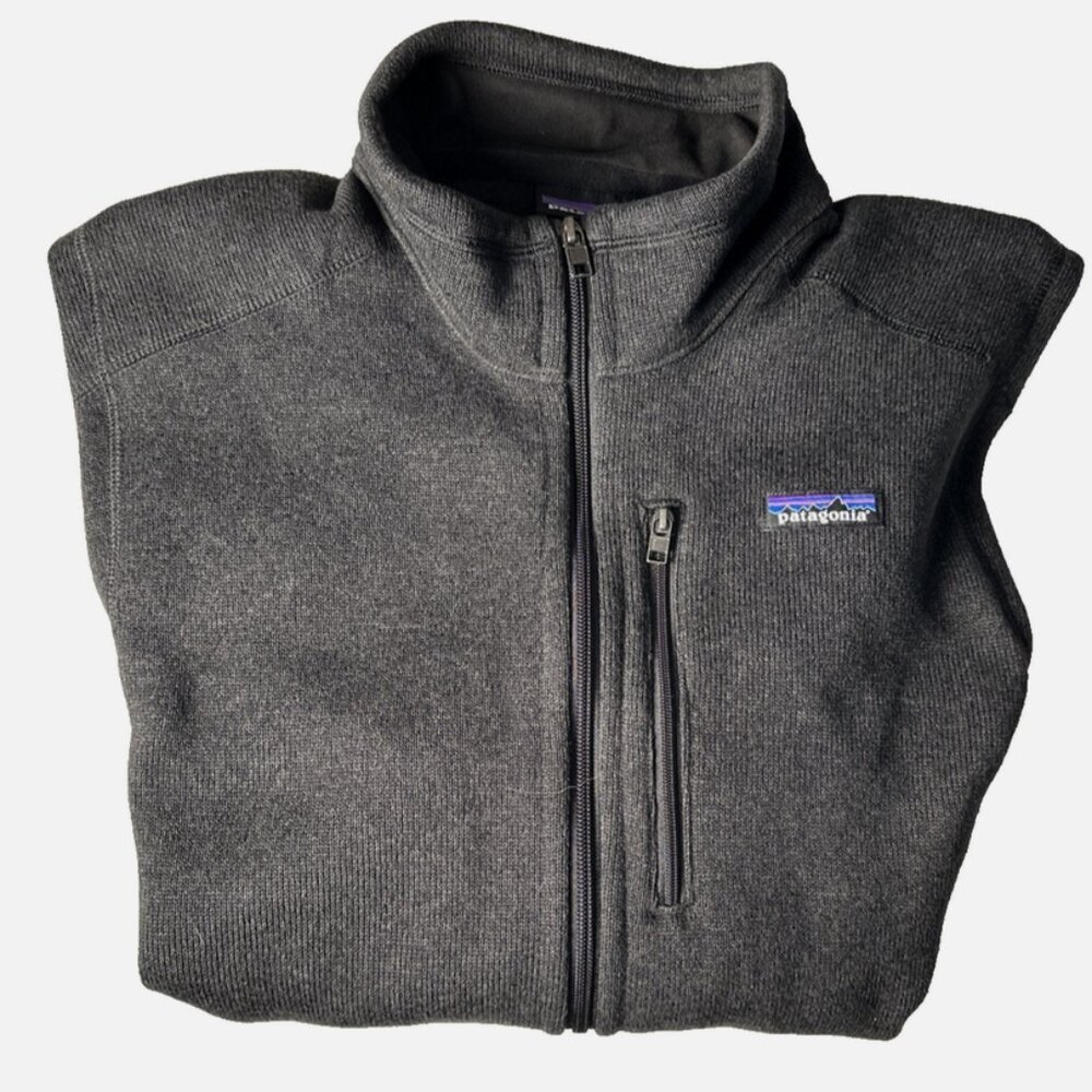 Patagonia Mens XXL Black Better Sweater Vest SOLD ON DIFFERENT PLATFORM